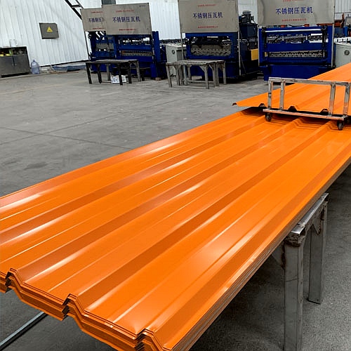 不銹鋼屋面板、墻板