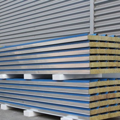 不銹鋼巖棉夾心高防火等級(jí)復(fù)合瓦