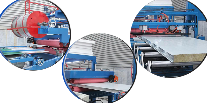 巖棉夾心復(fù)合瓦(圖1)