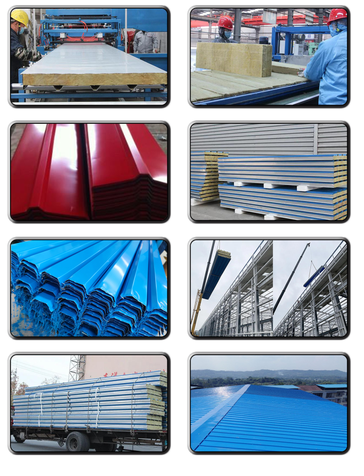 巖棉夾心復(fù)合瓦(圖1) 巖棉夾心復(fù)合瓦(圖1)